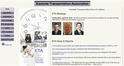 Desktop Screenshot of eastsideta.com