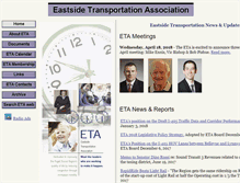 Tablet Screenshot of eastsideta.com